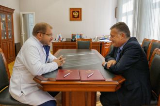 ФМБЦ им. А.И. Бурназяна ФМБА России и Республиканский научно-практический центр радиационной медицины и экологии человека (г. Гомель, Республика Беларусь) подписали соглашение о сотрудничестве