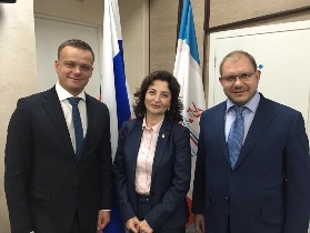 Генеральный директор ФМБЦ им. А.И. Бурназяна А.С. Самойлов принял участие в заседании рабочей группы по развитию спортивной медицины Совета  при Президенте РФ по развитию физической культуры и спорта.