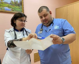 Специалисты Окружного медицинского центра ГНЦ ФМБЦ им. А.И. Бурназяна ФМБА России провели выездное мероприятие, направленное на своевременное выявление хронических неинфекционных заболеваний среди  населения ЗАТО г. Звездный городок