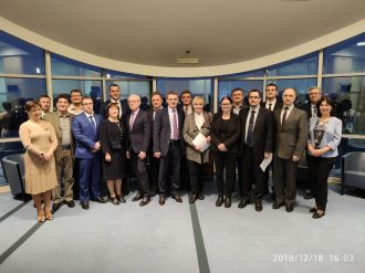 Сотрудники АМРДЦ приняли участие в ежегодной встрече рабочей группы российско-скандинавско-белорусского сотрудничества по готовности и реагированию на ядерные аварии