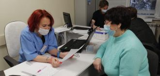 Врачи ГНЦ ФМБЦ им. А.И. Бурназяна ФМБА России в составе сводного отряда Агентства проводят диспансеризацию населения Республики Крым