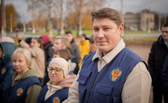 Молодёжный совет ЦФО ФМБА России принял участие в эстафете «Огонь жизни» в Подольске