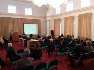 17-19 февраля в ФМБЦ им. А.И. Бурназяна ФМБА России проходит совместное заседание Учёного совета и Дирекции Центра