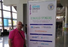 Зав. травматолого-ортопедическим отделением ФМБЦ им. А.И. Бурназяна, к.м.н. А.Ю. Терсков принимает участие в конгрессе ISAKOS в Шанхае.