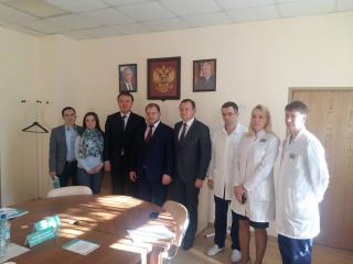 Встреча с коллегами из Татарстана