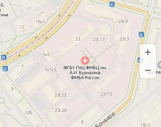 Как пройти на территорию ФМБЦ им. А.И. Бурназяна?