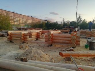 Строительство больничного храмового корпуса во имя Святителя Луки (Войно-Ясенецкого) продолжается