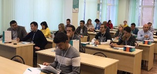 Заместитель генерального директора МАГАТЭ г-н Дачжу Ян и генеральный директор ФМБЦ им. А.И. Бурназяна А.С. Самойлов открыли первый международный образовательный цикл "Радиобиология для радиотерапевтов и медицинских физиков" на базе ИППО ФМБЦ.