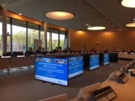 Научный сотрудник ФГБУ ГНЦ ФМБЦ им. А.И. Бурназяна Л.С. Богданова  приняла участие в совещании рабочей группы по вопросам ядерных аварийных ситуаций (WPNEM) АЯЭ ОЭСР.