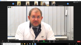 Открытие школы-конференции молодых учёных «Ильинские чтения»