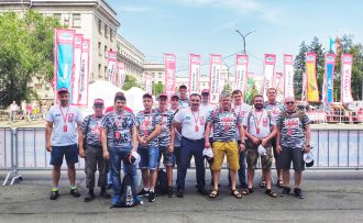 Сводная медицинская бригада ФМБА России принимает участие в медицинском обеспечении российского этапа международного ралли «Шёлковый путь 2019»