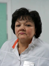 Старшая медицинская сестра Головина Людмила Николаевна