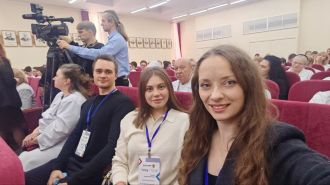 Молодёжный совет ФМБА России по Центральному федеральному округу посетил ЦМСЧ № 21 в Электростали