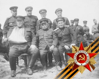 Коллектив ГНЦ ФМБЦ им. А.И. Бурназяна ФМБА России поздравляет с Днём Победы!