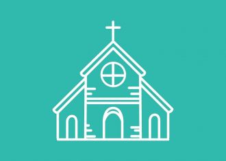 Праздничная литургия в храмовом корпусе