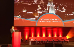 Заместитель главного врача, руководитель Центра хирургии и трансплантологии С.А. Восканян анонсировал в Лионе программу международного конгресса IASGO-2018, который впервые пройдет в Москве 9-12 сентября 2018 года.