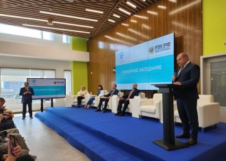 ФМБЦ им.А.И. Бурназяна на Международном конгрессе  «Безопасный спорт - 2024»