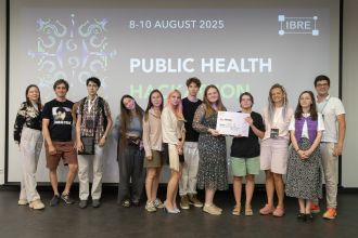 Ученый ФМБЦ им.А.И. Бурназяна ФМБА России принял участие в Хакатоне Общественного здоровья - 2025 в Казахстане