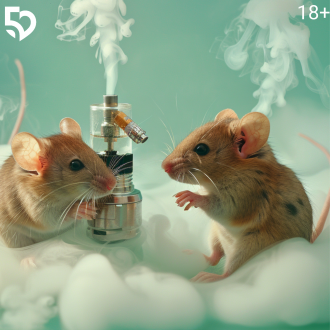 Обычные сигареты VS Электронные сигареты: что показали эксперименты на мышах?