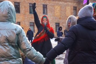 Яркая Масленица в ГНЦ ФМБЦ им. А.И. Бурназяна ФМБА России