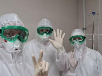 Бригада ЭКМО выехала в Омск для оказания помощи пациенту с тяжелым течением COVID-19