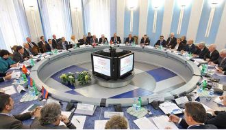 20 ноября 2019 года в Минске состоялось XХ заседание Комиссии государств-участников СНГ по использованию атомной энергии в мирных целях «Атом-СНГ»