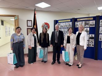 Ученые-биотехнологи из Республики Казахстан прошли обучение по разработке инновационных клеточных продуктов в ГНЦ ФМБЦ им.А.И. Бурназяна ФМБА России