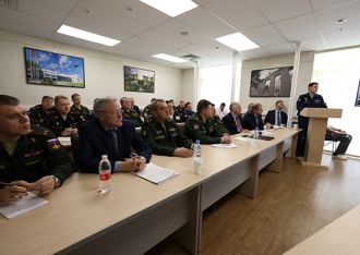 Генеральный директор ФМБЦ им. А.И. Бурназяна А.С. Самойлов принял участие в круглом столе по развитию научного взаимодействия между Военно-медицинской академией имени С.М. Кирова и военным инновационным технополисом «Эра»