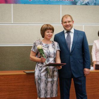 В ФМБЦ им. А.И. Бурназяна ФМБА России состоялось торжественное мероприятие в честь наступающего Дня медицинского работника