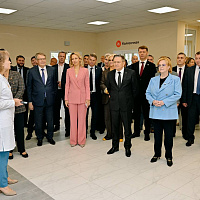 Новые возможности для высококвалифицированной медицинской помощи детям: в Сарове открыта современная детская поликлиника ФМБА России