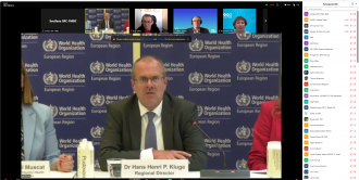 Заместитель гендиректора Центра - начальник Управления радиационной медицины А.Ю. Бушманов принял участие в техническом совещании ВОЗ