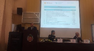 Руководитель клиники ФМБЦ им. А.И. Бурназяна ФМБА России Юрий Удалов выступил с докладом на всеармейской научно-практической конференции в Санкт-Петербурге.