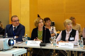 Заведующая лабораторией нейрофизиологии ФМБЦ им. А.И. Бурназяна ФМБА России, к.м.н. А.Б. Кожокару выступила на Кейс-конференции «Лучшие управленческие практики российского здравоохранения»