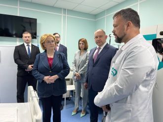Вероника Скворцова открыла Центр комбинированных поражений ФМБЦ им. А.И. Бурназяна ФМБА России