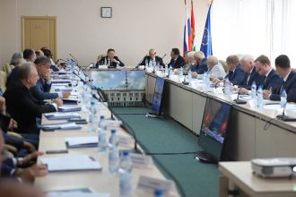 Генеральный директор ФМБЦ им. А.И. Бурназяна ФМБА России А.С. Самойлов принял участие в заседании Общественного совета ГК «Росатом»