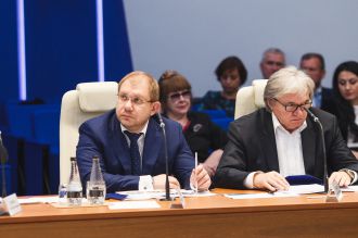 Заседание Общественного совета Госкорпорации «Росатом»