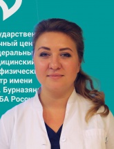 Врач-гематолог (палат интенсивной терапии) Бородина Ксения Игоревна