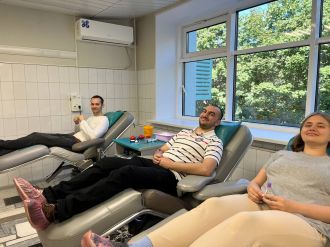 В ФМБА сообщили, что число доноров среди молодых людей превышает 550 тыс.