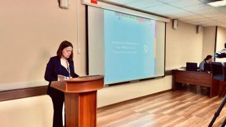 Заведующая КДЦ педиатрии Ю.И. Ермакова приняла участие во II научно-практической  конференции «Актуальные вопросы педиатрической практики»