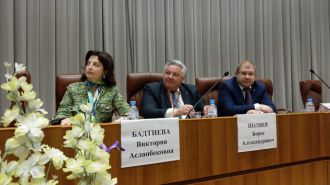 Генеральный директор ФМБЦ им. А.И. Бурназяна А.С. Самойлов выступил на IX Всероссийском конгрессе с международным участием «Медицина для спорта 2019»