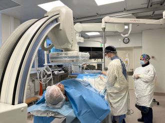 В ФМБЦ им.А.И. Бурназяна закупили новую ангиографическую систему