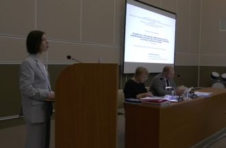 Заседание Диссертационного совета 68.1.003.01 по защите диссертации Александры Борисовны Соколовой