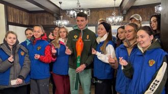 Молодёжный совет ФМБА России по Центральному федеральному округу принял участие во Всероссийской эстафете «Огонь жизни»