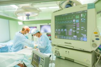 Хирурги ФМБЦ им. А.И. Бурназяна ФМБА России провели уникальную операцию на поражённой альвеококком печени