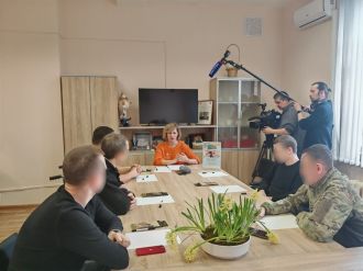 Специалисты ФМБЦ им.А.И. Бурназяна и «Лисена Арт» провели арт-терапию для военнослужащих