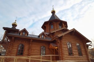 Освящение храмового корпуса