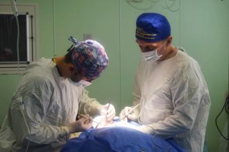 Отделение челюстно-лицевой и костно-пластической хирургии оказывает медицинскую помощь в полном объёме