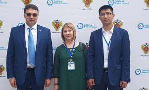 Эксперты в области спортивной медицины и реабилитации ФМБЦ им. А.И. Бурназяна выступили с докладами на Всероссийской научно-практической конференции "Современные аспекты санаторно-курортного лечения и реабилитации", прошедшей  в Есстентуках.