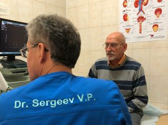 16 ноября специалисты отделения онкоурологии вели приём в рамках акции «Усабрь 2019»