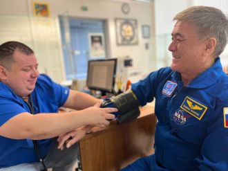 Врачи ГНЦ ФМБЦ им.А.И. Бурназяна ФМБА России провели выездной консультативно-диагностический прием для сотрудников Центра подготовки космонавтов